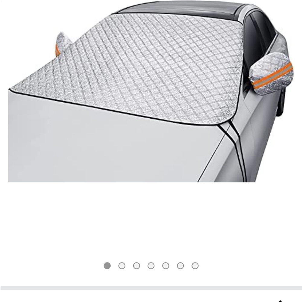 NEW: TAPHA Extra Large Windshield Frost Guard and Snow Cover for Ice & Sleet